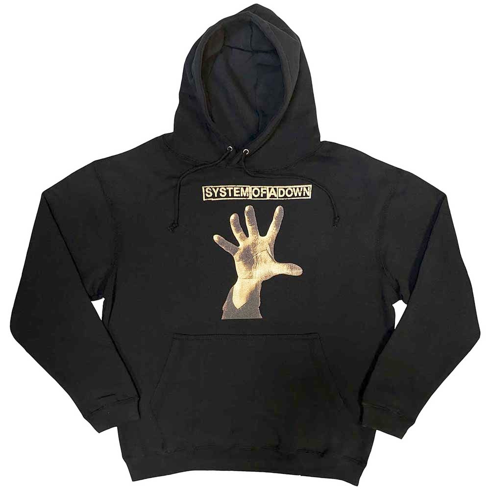 System Of A Down - Hand Sweat à capuche - Noir